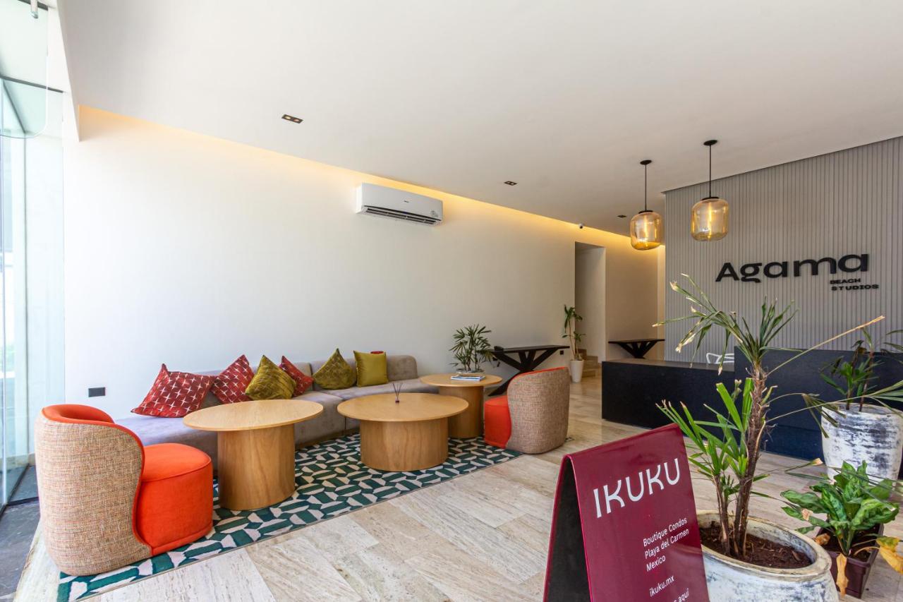 Studio Luxueux Agama Playa Del Carmen Bagian luar foto
