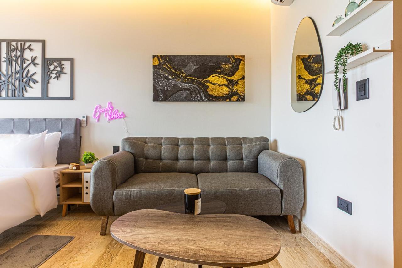 Studio Luxueux Agama Playa Del Carmen Bagian luar foto